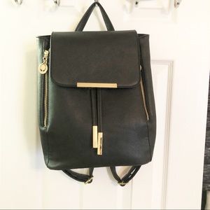 Wink Kangaroo Fashion Backpack Patent Leather